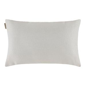 Housse de coussin blanc 45x70 cm