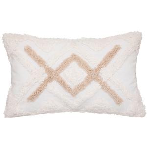 Housse de coussin Blanc cotton 30 x 50