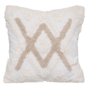 Housse de coussin Blanc cotton 40 X 40