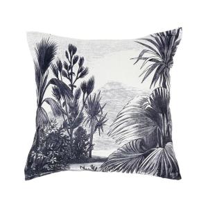Housse de coussin Blanc polyester 40 X 40