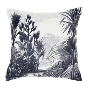 Housse de coussin Blanc polyester 40 X 40cm