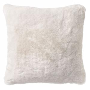 Housse de coussin blanche 45x45 cm