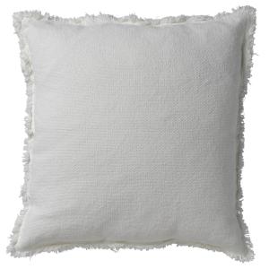 Housse de coussin blanche 60x60 cm