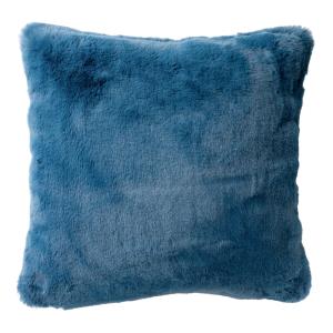 Housse de coussin Bleu 45x45 cm - Couleur unie
