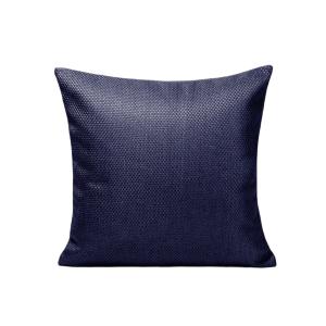 Housse de coussin bleu 50x50 cm