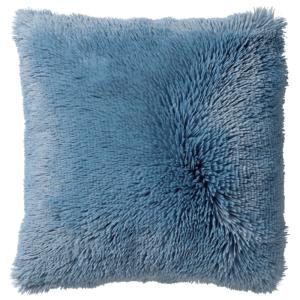 Housse de coussin Bleu 60x60 cm - Couleur unie