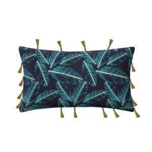 Housse de coussin Bleu cotton 30 x 50