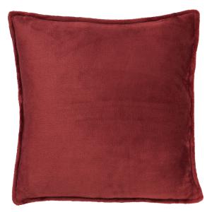 Housse de coussin Cilly Merlot 45x45 cm