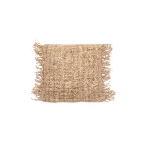 Housse de coussin Coton Beige 40x40x10cm