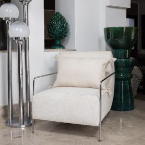 Housse de coussin coton lin 50x50