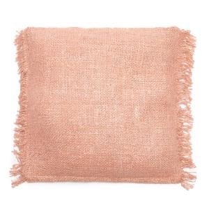 Housse de coussin Coton Rose 60x60x10cm
