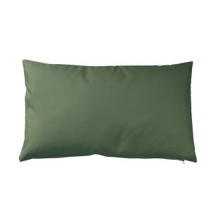 Housse de coussin d'extérieur en tissu outdoor vert menthe