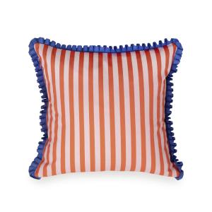 Housse de coussin décoratif 100% Coton Multicolore 50x50 cm
