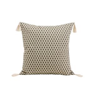 Housse de coussin ecru 40x40 cm