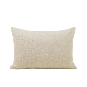 Housse de coussin en acrylique  beige 40x60 cm
