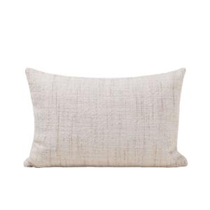 Housse de coussin en acrylique  blanc 40x60 cm