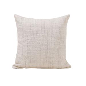 Housse de coussin en acrylique  blanc 50x50 cm