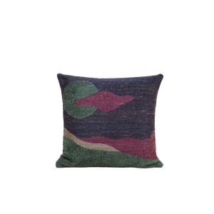 Housse de coussin en acrylique  multicolore 40x40 cm