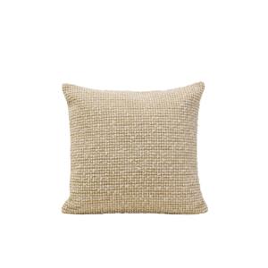 Housse de coussin en acrylique  naturel 40x40 cm