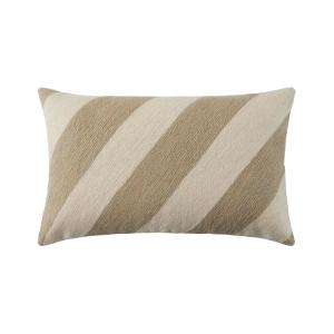 Housse de coussin en  Beige