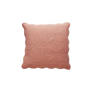 Housse de coussin en coton 370 g/m² rose nude 40x40cm