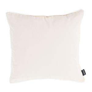 Housse de coussin en coton biologique et bordure dentelle é…