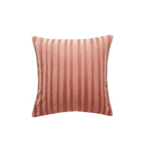 Housse de coussin en Coton Bois de rose  40x40 cm