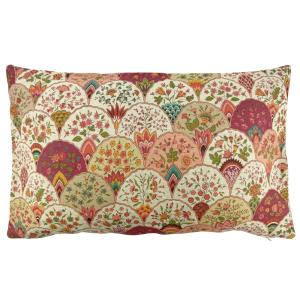 Housse de coussin en coton multicolore 35x60cm