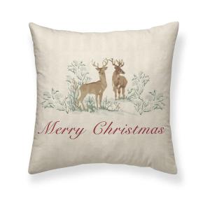 Housse de coussin en coton multicolore 50x50