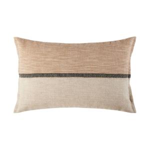 Housse de coussin en coton naturel 40x60 cm