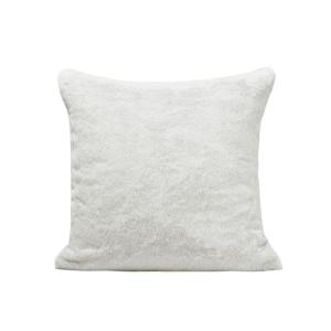 Housse de coussin en Fausse fourrure souple au toucher ultr…