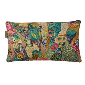 Housse de coussin en Jacquard effet tapisserie Multicolore