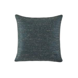 Housse de coussin en Jacquard texturé 647gr/m2 Bleu