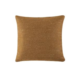 Housse de coussin en Jacquard texturé 647gr/m2 Bronze