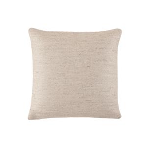 Housse de coussin en Jacquard texturé 647gr/m2 Ecru