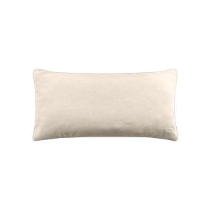 Housse de coussin en lin beige XXL