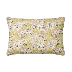 Housse de coussin en lin or 40x60