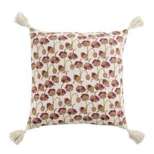 Housse de coussin en polycoton - 50 x 50 cm
