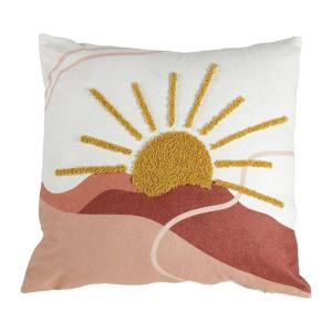 Housse de coussin en polyester 40x40 cm