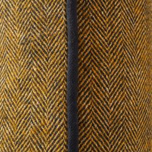 Housse de coussin en synthétique laine acrylique jaune 45 x…
