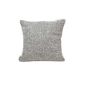 Housse de coussin en Texture bouclette au motif micro damie…