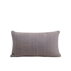 Housse de coussin en Tissage en coton de fils colorés Marro…