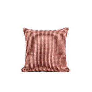 Housse de coussin en Tissage en coton de fils colorés Orang…