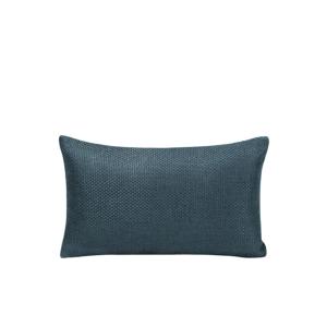 Housse de coussin en Tissage toile à l'effet satiné Vert