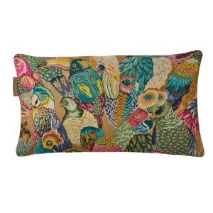 Housse de coussin en viscose multicolore 28x47 cm