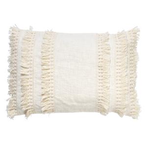 Housse de coussin Fara Snow White 40x60 cm