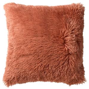 Housse de coussin Fluffy Muted Clay 45x45 cm