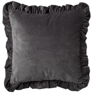 Housse de coussin Gris 45x45 cm - Couleur unie