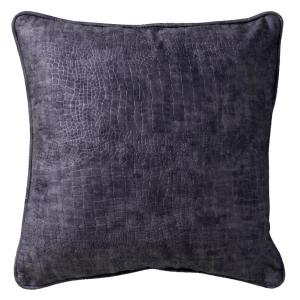 Housse de coussin Gris 45x45 cm - Impression animal