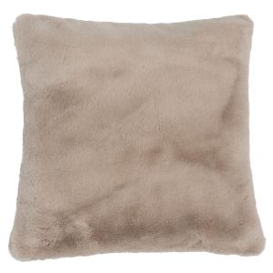 Housse de coussin imitation fourrure 40x40